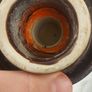 2 x vintage porcelain insulators ,very nice condition, collectors items ,hard to come by,buyer collects or pays postage thank you, sold as is , Image 7