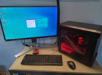 Gaming PC + 144Hz Monitor