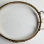 Vintage 18ct G.R. rolled gold Irish Claddagh  Bangle Bracelet Image 3