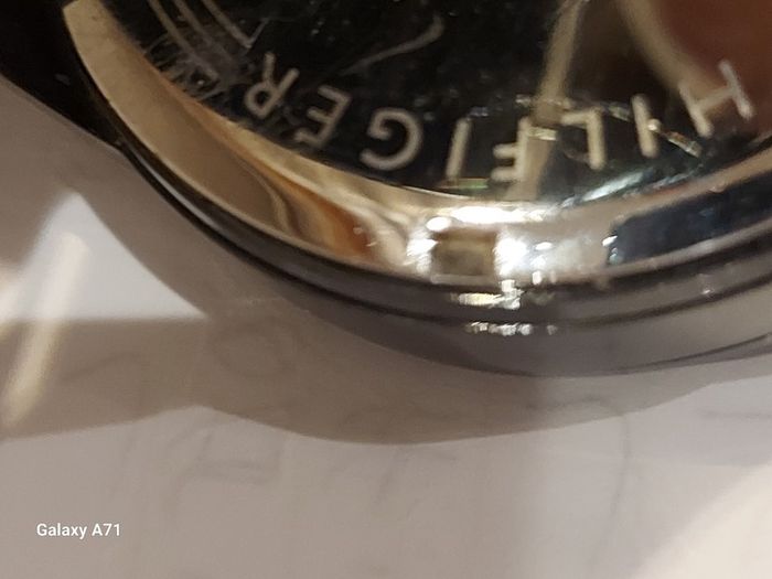 Beautiful Tommy Hillfiger Mens watch, working fine