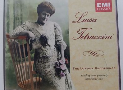 Luisa Tetrazzini The London Recordings 3 CD Box Set EMI Classics 1992