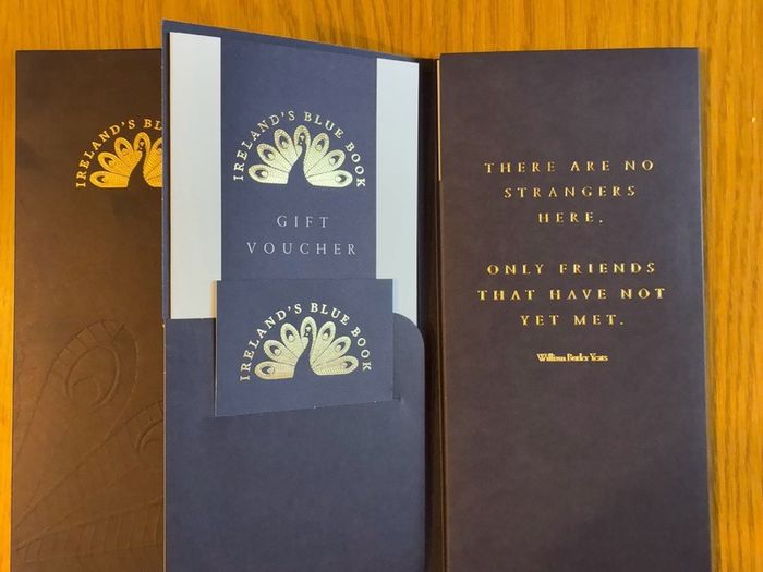 Irelands Blue Book Voucher
