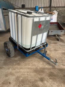 mobile water tank