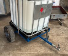mobile water tank