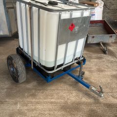 mobile water tank