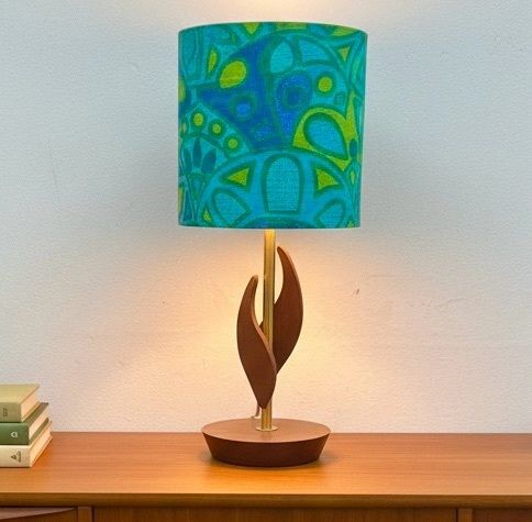 MidCentury Table Lamp