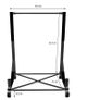 Hardtop stand black with cover Image 3