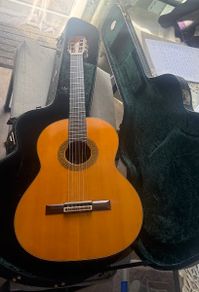 Classical Guitar (Japan) with Hard Case