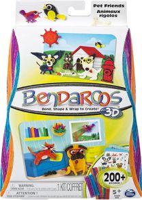 New:  Bendaroos 3D Pet Friends Kit