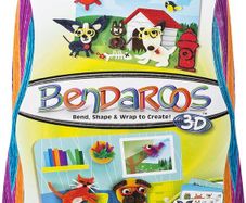 New:  Bendaroos 3D Pet Friends Kit