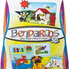 New:  Bendaroos 3D Pet Friends Kit