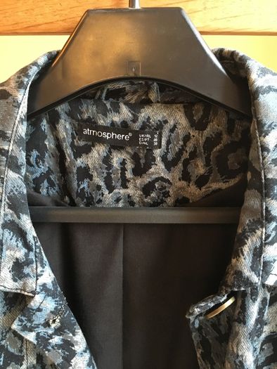 coat from Penneys, size UK12