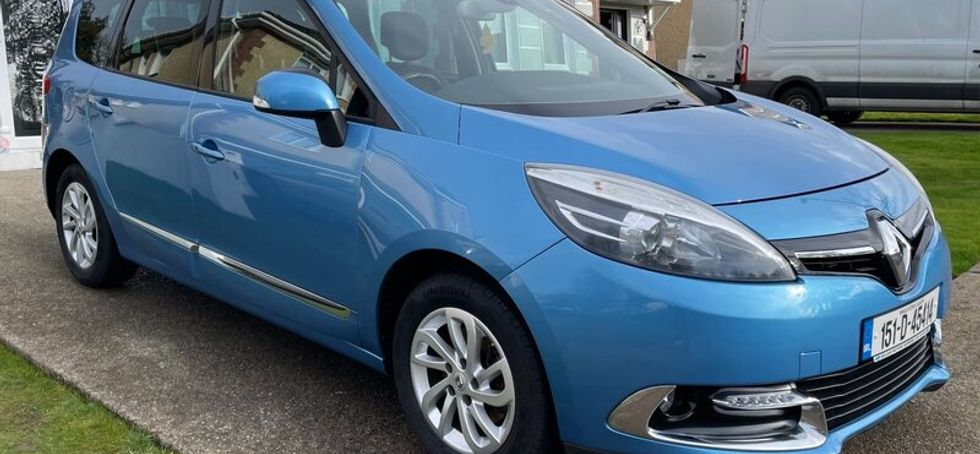 Renault Grand Scenic 2015
