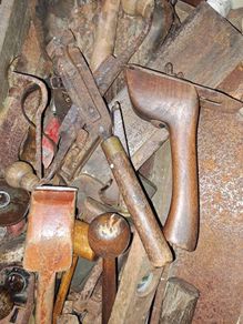 Old tools
