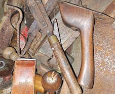 Old tools