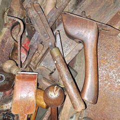 Old tools