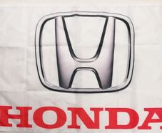 Honda Flag 5ft x 3ft.