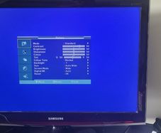 Title: Samsung T260HD 26" Hybrid Monitor TV. Perfect for Retro Gaming!