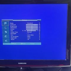 Title: Samsung T260HD 26" Hybrid Monitor TV. Perfect for Retro Gaming!