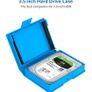 Inateck 3.5 Inch Hard Drive Case HDD Protective Box - 5 Pack Image 3