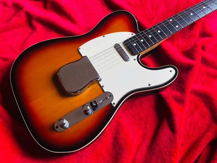 Rare 1992 early custom shop Fender Telecaster Custom