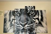 tiger canvas