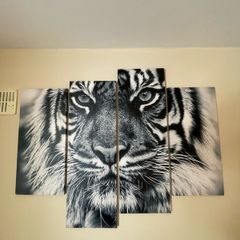 tiger canvas