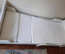 extendable IKEA child's bed