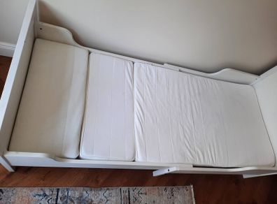 extendable IKEA child's bed