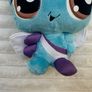 Plush Littlest Pet Shop Wackiest Butterfly 2008 Hasbro approx. 8" Used Please see photos Image 4