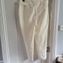 Lennon Courtney cream tailored trousers BNWT size 16 Image 5