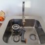 New stainless steel sink.. industrial by SMEG with all waste and tap fittings Image 8