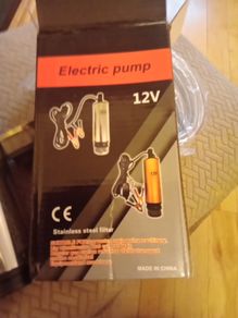 12v fuel/water transfer pump new