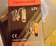 12v fuel/water transfer pump new