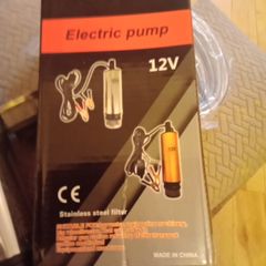 12v fuel/water transfer pump new