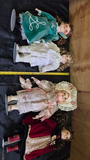 Vintage Porcelain Dolls Collection....Restoration Project, Spares & Repairs