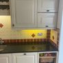 Large Painted Shaker Kitchen Black Granite Worktops Rangemaster Image 8