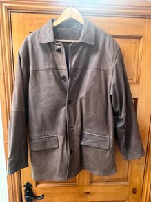 Mens Leather jacket