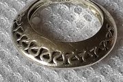 Sterling silver ring