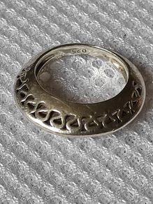 Sterling silver ring