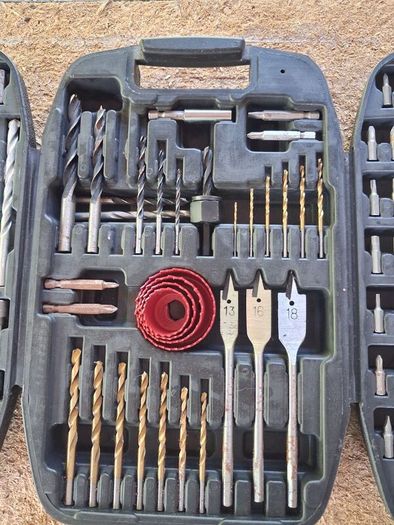 Drill bit set box