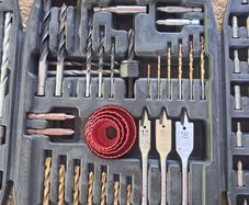 Drill bit set
