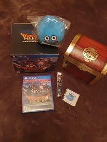 dragon quest heroes slime collectors edition ps4