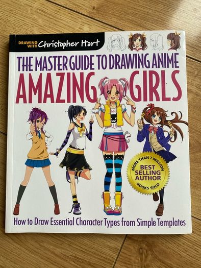 The Master Guide Drawing Anime