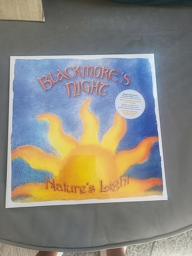 Blackmore's night natures light vinyl