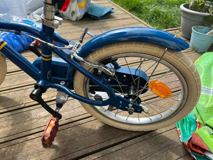 16" Lightweight Aluminium kids bike Age 4-6