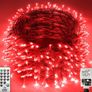 Christmas Lights Outdoor Decorations, Extra Long 120m 1000LED Mains Powered Fairy Lights, Outside Waterproof Plug in String Lights for Xmas Festival Party Holiday Wedding Decor (MULTIPLE COLOURS) Image 6