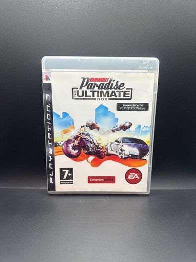 Burnout Paradise The Ultimate Box Ps3