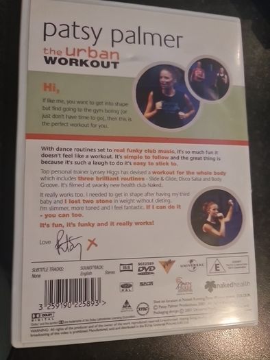 the Urban Workout DVD
