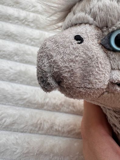 Buckbeak Hippogriff Plush Harry Potter Noble Collection Plush approx. 30 cm. Used Please see photos